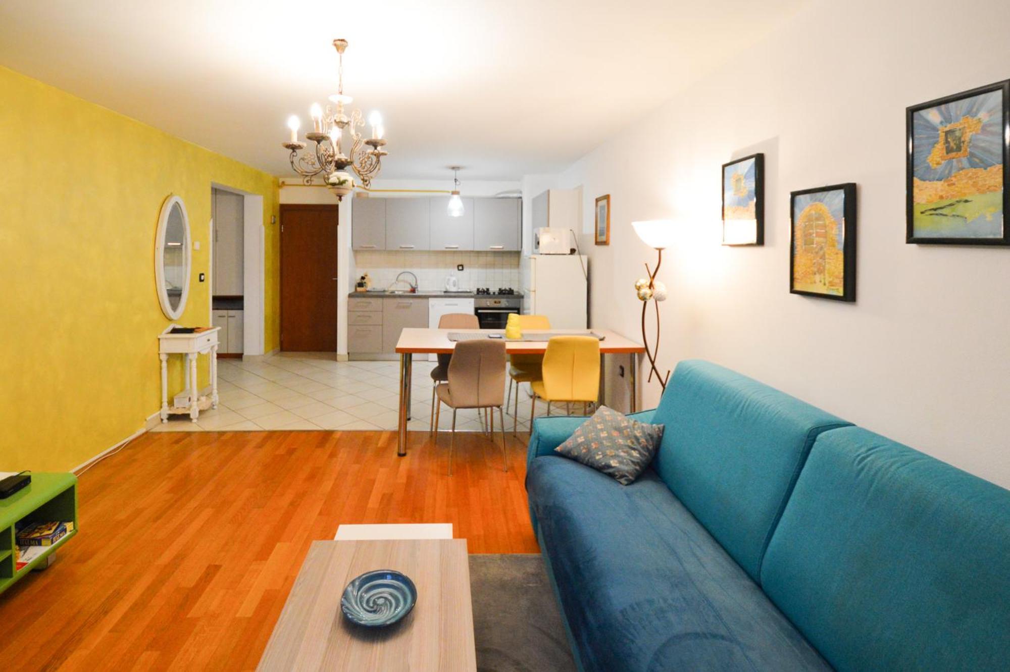 Lungo Mare Apartment Pula Exterior photo